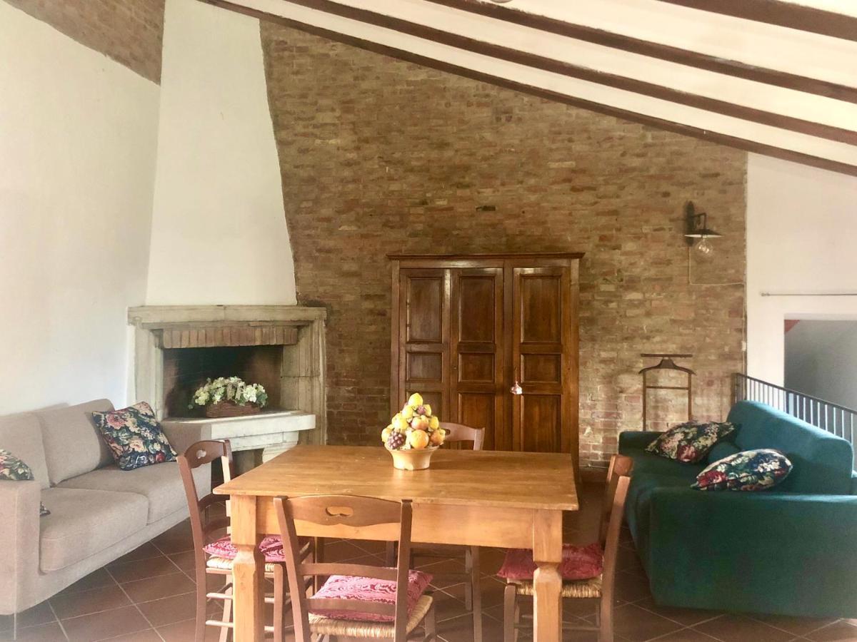 Вілла La Casa Amaca Guistrigona Екстер'єр фото