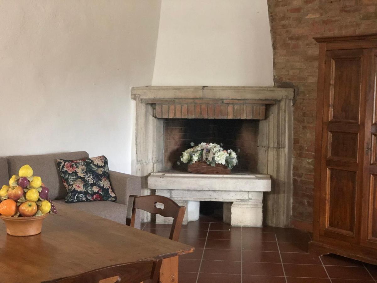 Вілла La Casa Amaca Guistrigona Екстер'єр фото