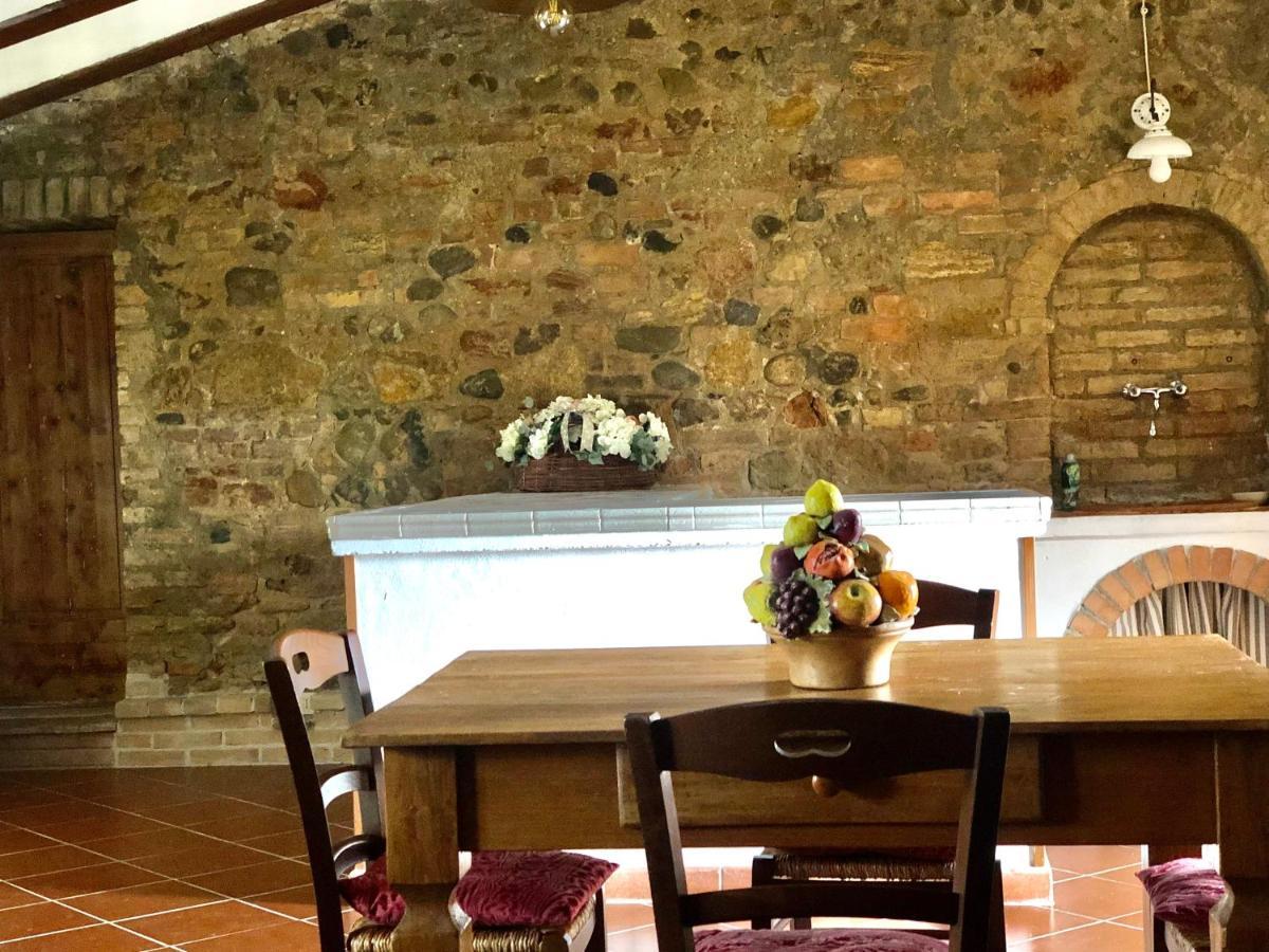 Вілла La Casa Amaca Guistrigona Екстер'єр фото